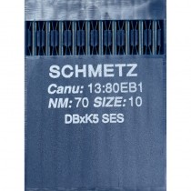 Набор игл Schmetz DB x K5 № 70 SES