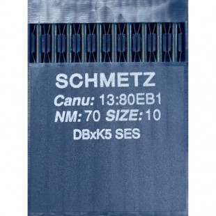Набор игл Schmetz DB x K5 № 70 SES