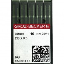 Набор игл Groz-Beckert DB x K5 №75