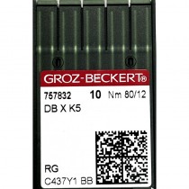 Набор игл Groz-Beckert DB x K5 №80
