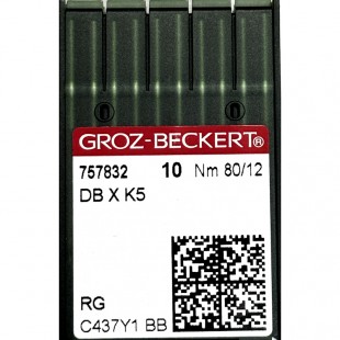 Набор игл Groz-Beckert DB x K5 №80