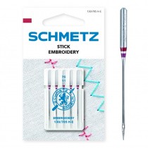 Набор игл Schmetz Embroidery №75