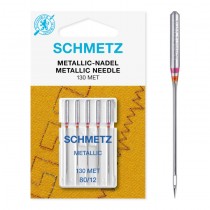 Набор игл Schmetz Metallic №80
