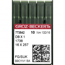 Набор игл Groz-Beckert DB x 1 №100 SUK