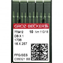 Набор игл Groz-Beckert DB x 1 №110 SES