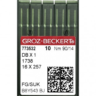 Набор игл Groz-Beckert DB x 1 №90 SUK