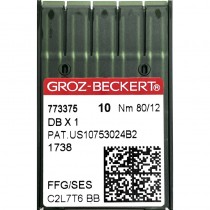 Набор игл Groz-Beckert DB x 1 №80 SES