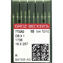 Набор игл Groz-Beckert DB x 1 №70