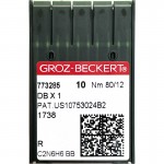 Набор игл Groz-Beckert DB x 1 №80