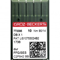 Набор игл Groz-Beckert DB x 1 №90 SES
