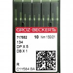 Набор игл Groz-Beckert DP x 5 №130