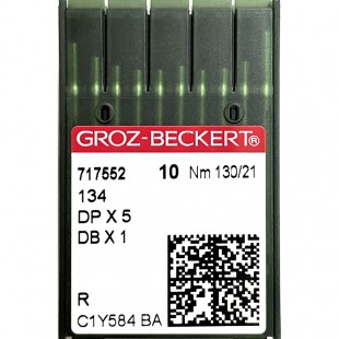 Набор игл Groz-Beckert DP x 5 №130
