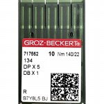 Набор игл Groz-Beckert DP x 5 №140