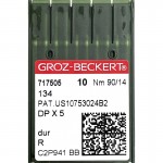 Набір голок Groz-Beckert DP x 5 №90