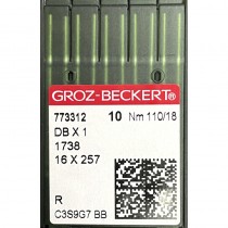 Набор игл Groz-Beckert DB x 1 №110