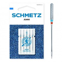 Набор игл Schmetz Jeans №80