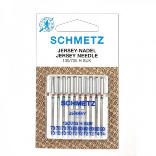 Набір голок Schmetz Jersey Х №70-90