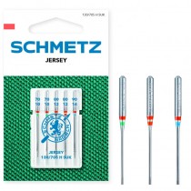 Набор игл Schmetz Jersey №70-90
