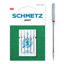 Набор игл Schmetz Jersey №90
