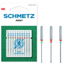Набор игл Schmetz Jersey Х №70-90