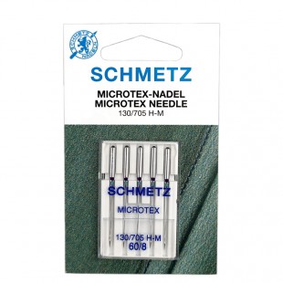 Набор игл Schmetz Microtex №60