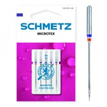 Набор игл Schmetz Microtex №80