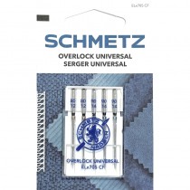 Набор игл Schmetz Overlok CF №80-90