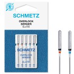Набор игл Schmetz Overlok №80-90