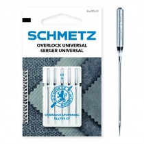 Набор игл Schmetz Overlok CF №65