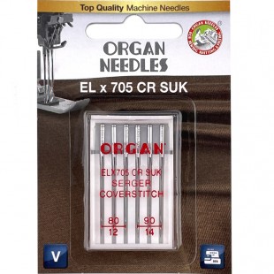 Набор игл Organ ELx705 CR SUK №80-90