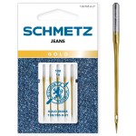 Набор игл Schmetz Jeans №100 Gold