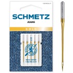 Набор игл Schmetz Jeans №90 Gold
