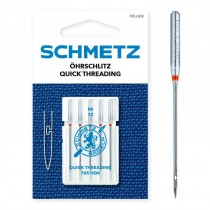 Набор игл Schmetz 705 HDK легковдеваемые №80