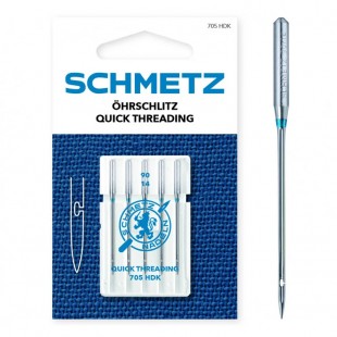 Набор игл Schmetz 705 HDK легковдеваемые №90