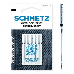Набор игл Schmetz Overlok SUK №65
