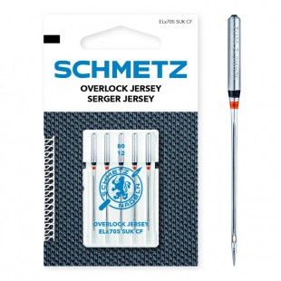 Набор игл Schmetz Overlok SUK №80