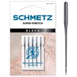 Набір голок Schmetz Super Stretch №75 Nickel Black