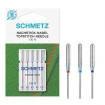 Набор игл Schmetz TopStitch №80-100