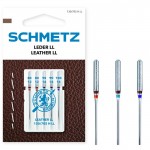 Набор игл Schmetz Leather №80-100