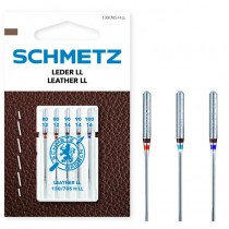 Набор игл Schmetz Leather №80-100