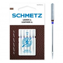 Набор игл Schmetz Leather №100