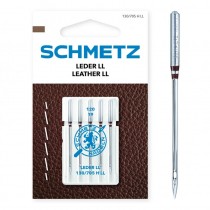 Набор игл Schmetz Leather №120
