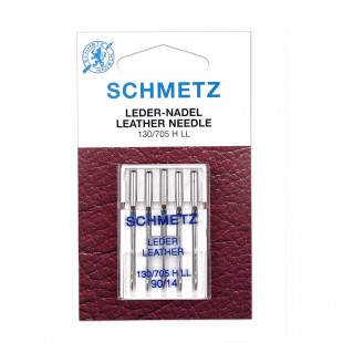 Набір голок Schmetz Leather №90