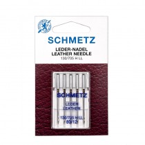 Набор игл Schmetz Leather №80