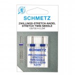 Игла двойная Schmetz Stretch №75/4,0 ( 2 шт )