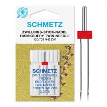 Игла двойная Schmetz Embroidery №75/3.0