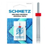 Голка потрійна Schmetz Universal №80/2,5