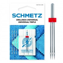 Игла тройная Schmetz Universal №80/2,5