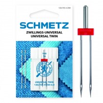 Игла двойная Schmetz Universal №100/4,0