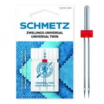 Игла двойная Schmetz Universal №70/1,6